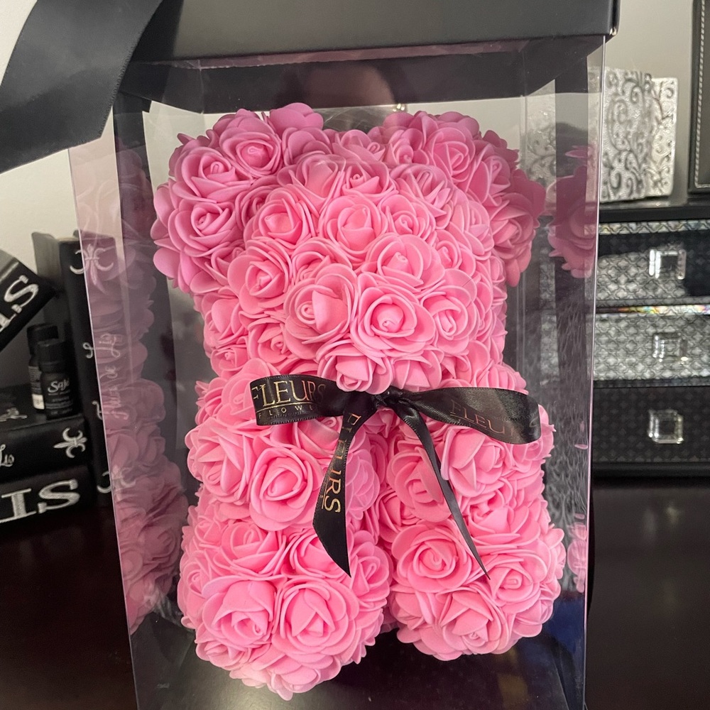 Fleurs Flowers Bear